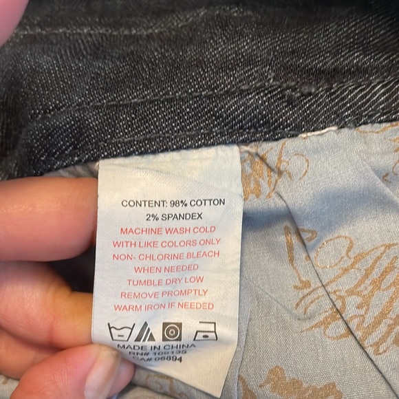 SALE -Apple bottoms Jean bell bottoms - Picture 8 of 10